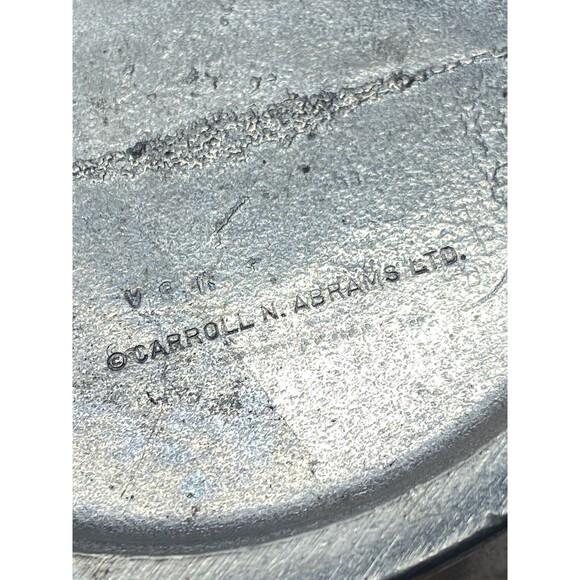 Nice Vintage 1976 Carroll N Abrams LTD Pewter USA Bicentennial Beer Mug Rare - Picture 6 of 7